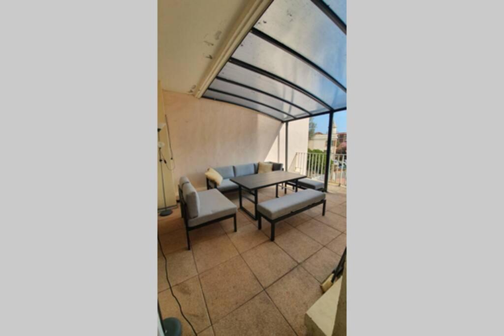 Appartement 2 Terrasses Le "Fontenoy" Canet-en-Roussillon Bagian luar foto