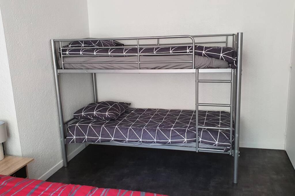 Appartement 2 Terrasses Le "Fontenoy" Canet-en-Roussillon Bagian luar foto